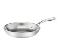 TEFAL Eternal Mesh E49706 - Padella 28 cm, con rivestimento in rete antigraffio, senza PFOA, adatta a tutti i piani cottura, anche quelli a induzione, in acciaio INOX