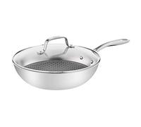 TEFAL - Eternal Mesh Rotondo Wok / padella Per Cottura Al Salto - SPEDIZIONE GRATUITA