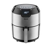 Tefal Easy Fry EY401D friggitrice Hot air fryer 4,2 L Singolo Nero, Acciaio inos