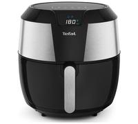 Tefal Easy Fry EY701D Singolo 5,6 L Indipendente 1850 W Friggitrice ad aria calda Nero, Acciaio inox