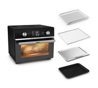 Tefal Friggitrice ad aria calda multifunzione FW6058 e forno multifunzione | capacità 20 l | 10 programmi auto | risparmio energetico | display touch digitale | accessori inclusi, nero