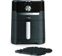 Tefal Easy Fry & Grill EY501815 friggitrice Singolo 4,2 L Indipendente 1550 W Friggitrice ad aria calda Nero