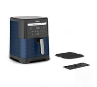 Tefal Easy Fry & Grill XXL Friggitrice ad aria calda, capacità 6,5 l, tecnologia 2 in 1, friggitrice ad aria calda e grill, risparmio di tempo, 8 programmi di cottura automatici, tecnologia grill