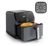 Tefal Easy Fry Mega EY855BE0 friggitrice Singolo 7,5 L Indipendente 2020 W Friggitrice ad aria calda Grigio