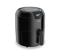 Tefal Friggitrice ad Aria, 4,2 Litri, Easy Fry Deluxe, Capacità XL, Friggitrice ad Aria, Cestello Facile da Pulire e Touch Screen, 8 Programmi Predefiniti per la tua Cucina Sana e Croccante, EY4018