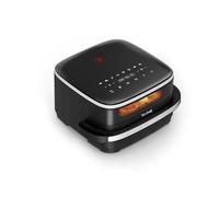 Tefal FW4018 Friggitrice ad aria calda Easy Fry XL Surface, cestino spazioso, finestra di visualizzazione, design compatto, pannello digitale, tecnologia extra Crisp, versatile