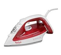 Tefal EasyGliss FV3962E0 Ferro da stiro a secco e a vapore CeramicGlide 2400W Rosso, Bianco