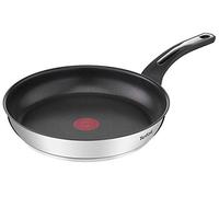 Tefal Emotion Padella 28 cm, rivestimento antiaderente, base spessa per una diffusione del calore omogenea, design elegante, manico robusto, induzione indicatore di cottura E3000604