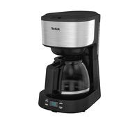 TEFAL Equinox CM520D macchina caffè americano, Nero, Argento