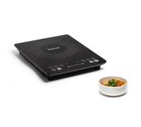 Tefal Everyday Slim, 45 mm di spessore, 2100 W, portatile, compatto, 6 programmi, 1 modalità manuale, Touch, facile pulizia, IH210801
