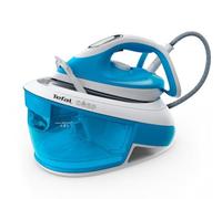 Tefal Express Airglide SV8002 1,8 L Durilium AirGlide soleplate Blu, Bianco