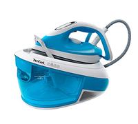 Tefal Express Airglide SV8002 1,8 L Durilium AirGlide soleplate Blu, Bianco