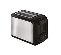 Tefal Express TT410D 2fetta/e 850W Nero, Acciaio inossidabile tostapane