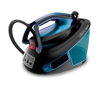Tefal Express Vision SV8151 2800 W 1,8 L Durilium AirGlide Autoclean soleplate Blu, Nero