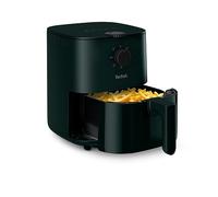 Tefal EY1303 Easy Fry Essential - Friggitrice ad aria calda, capacità 3,5 l, risparmio energetico, controllo della temperatura regolabile, timer, rivestimento antiaderente, compatta, Forest