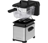 TEFAL - FR5030 Singolo Indipendente 3000 W Friggitrice Nero, Acciaio inox - SPEDIZIONE GRATUITA