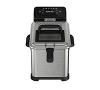 Family Pro FR507D Singolo 4 L Indipendente 2400 W Friggitrice Acciaio inox