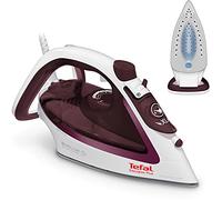 Tefal Ferro da stiro a vapore Easygliss Plus con funzione autopulente, spegnimento automatico, sistema anticalcare, 2400 Watt