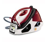 Tefal, ferro da stiro a vapore Pro Express Care, vapore variabile (0-120 g/min, colpo di vapore: 480 g/min, spegnimento automatico, 7 bar) bianco/rosso