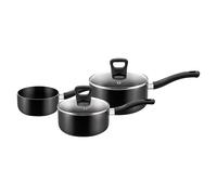 Tefal Firma 3er Set Pentole Soßentöpfe con Coperchio Ø 16/18 CM & di Latte Ø 14
