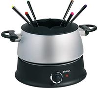 Tefal EF3000 Multi-Fondue Set Base Ronde 6 Persone 1,5 Litri Acciaio 1500 Watt