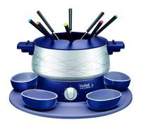 TEFAL - Fondue Semplicemente Invents Indigo Blu Grigio 800w 8 Persone Ef351412