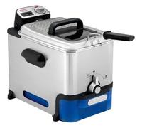 Tefal Oleoclean Pro Inox & Design FR8040 Singolo 3,5 L 2300 W Nero, Acciaio inox
