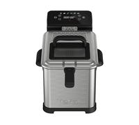 TEFAL FR507D FRIGGITRICE AD ARIA, capacità 1,3 kg, Max potenza 2400 W, 6 programmi, da 130 °C a 190 °C, Acciaio inox