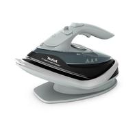 Tefal Freemove Power FV6670E0 - Ferro da stiro a vapore senza fili, 2600 Watt, quantità di vapore 40 g/min, colpo di vapore 220 g/min, serbatoio dell'acqua da 250 ml, auto-off, suola in ceramica