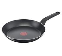 Tefal Padella 28cm Schwarz Antiaderente Wok Cucina Torrefattore Verdure Bevande