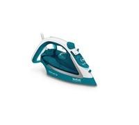 TEFAL - EasyGliss Plus FV5737 ferro da stiro Ferro da stiro a secco e a vapore Durilium 2500 W Turchese, Bianco - SPEDIZIONE GRATUITA