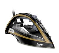 Tefal FV9865E0 ferro da stiro Ferro da stiro a secco e a vapore Piastra Durilium Autoclean 3000 W Nero, Oro