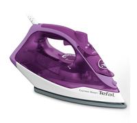 TEFAL - FV2836 Ferro da stiro a secco e a vapore Ceramica 2400 W Viola, Bianco
