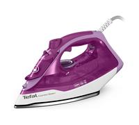 TEFAL - FV2836 Ferro da stiro a secco e a vapore Ceramica 2400 W Viola, Bianco