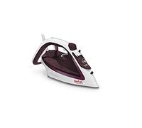 Tefal FV5714 - Ferro da stiro a vapore, colore: bianco/bordeaux