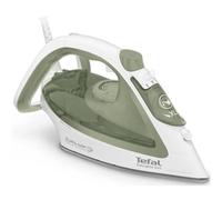 Tefal Fv5781 Ferro da stiro a vapore 2800w 260g/min Durilium Airglide Verde/bianco