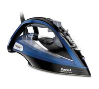 Tefal FV9848E0 ferro da stiro Ferro da stiro a secco e a vapore 3200 W Nero, Blu, Metallico