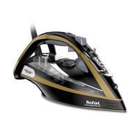 Tefal FV9865E0 ferro da stiro Ferro da stiro a secco e a vapore Piastra Durilium Autoclean 3000 W Nero, Oro