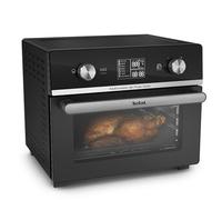 Tefal Friggitrice ad aria calda multifunzione FW6058 e forno multifunzione | capacità 20 l | 10 programmi auto | risparmio energetico | display touch digitale | accessori inclusi, nero