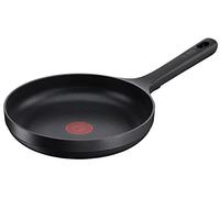 Tefal G61204 Trattoria Pro Padella 24 cm | Alluminio pressofuso | Rivestimento antiaderente sicuro | Indicatore di temperatura del segnale termico | adatto a tutti i piani cottura | adatto a induzione