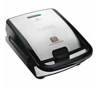 TEFAL Gaufrier multifonction Snack collection - SW853D12 - Inox