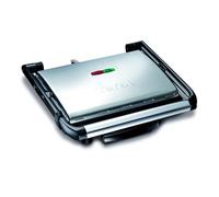 GC241D Griglia di contatto, Come contattare con grill argento/Nero, Nero, Argento, Acciaio inossidabile, Rettangolare, Griglia, 2000 W, 0,9 m