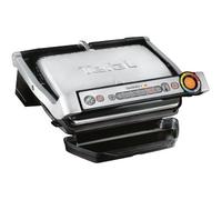 TEFAL GC712D34 Nero Argento Stainless steel Rettangolare Touch 600 cm² 300 x 200