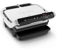 TEFAL GC750D12 Optigrill Elite Grill électrique, Technologie brevetée, Marquage intensif, 12 programmes, Intuitif, Plaques amo
