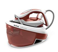 Tefal Generatore di vapore SV8110 Express Power, prestazioni di vapore potenti, tecnologia senza impostazione, serbatoio dell'acqua da 1,8 L, vapore verticale, Made in Francia, Eco Stand