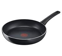 Tefal Generous Cook C2770453, Padella 24 cm, Rivestimento sicuro, Antiaderente, Fondo spesso a induzione, Indicatore di riscaldamento della padella Termo-Signal