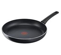 Tefal Generous Cook C27808 - Padella in alluminio a induzione con rivestimento antiaderente, segnale termico a temperatura ideale per tutti i piani cottura, Made in France