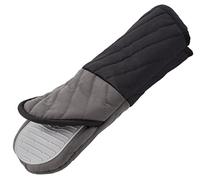 Tefal Guantes de cocina, manoplas con silicona antideslizante, Resistencia Térmica hasta 230º, con anilla colgadora, protección total al calor y las altas temperaturas, fácil uso y comfort
