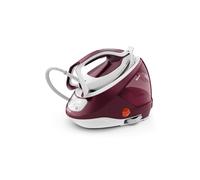 Tefal GV9220 ferro da stiro a caldaia 2600 W Durilium AirGlide Autoclean soleplate Borgogna, Bianco