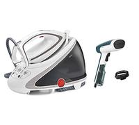 Tefal GV9567.DB Pro Express Ultimate - Ferro da stiro a vapore, 2600, 1,9 litri, colore: Bianco/Grigio
